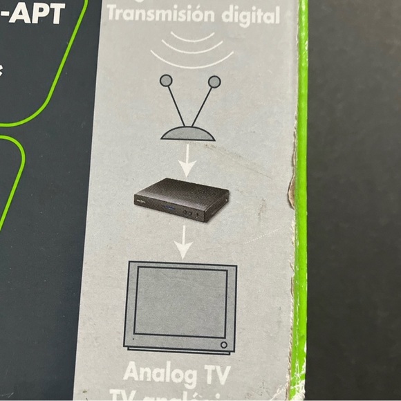 Insignia Converter - Digital
Signal to Analog (older TVs) New In-Box - Picture 4 of 4